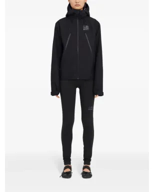 MM6 Maison Margiela X Salomon GORE-TEX フード付きウィンドブレーカー - ブラック - サムネイル2