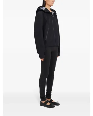 MM6 Maison Margiela X Salomon GORE-TEX フード付きウィンドブレーカー - ブラック - サムネイル3