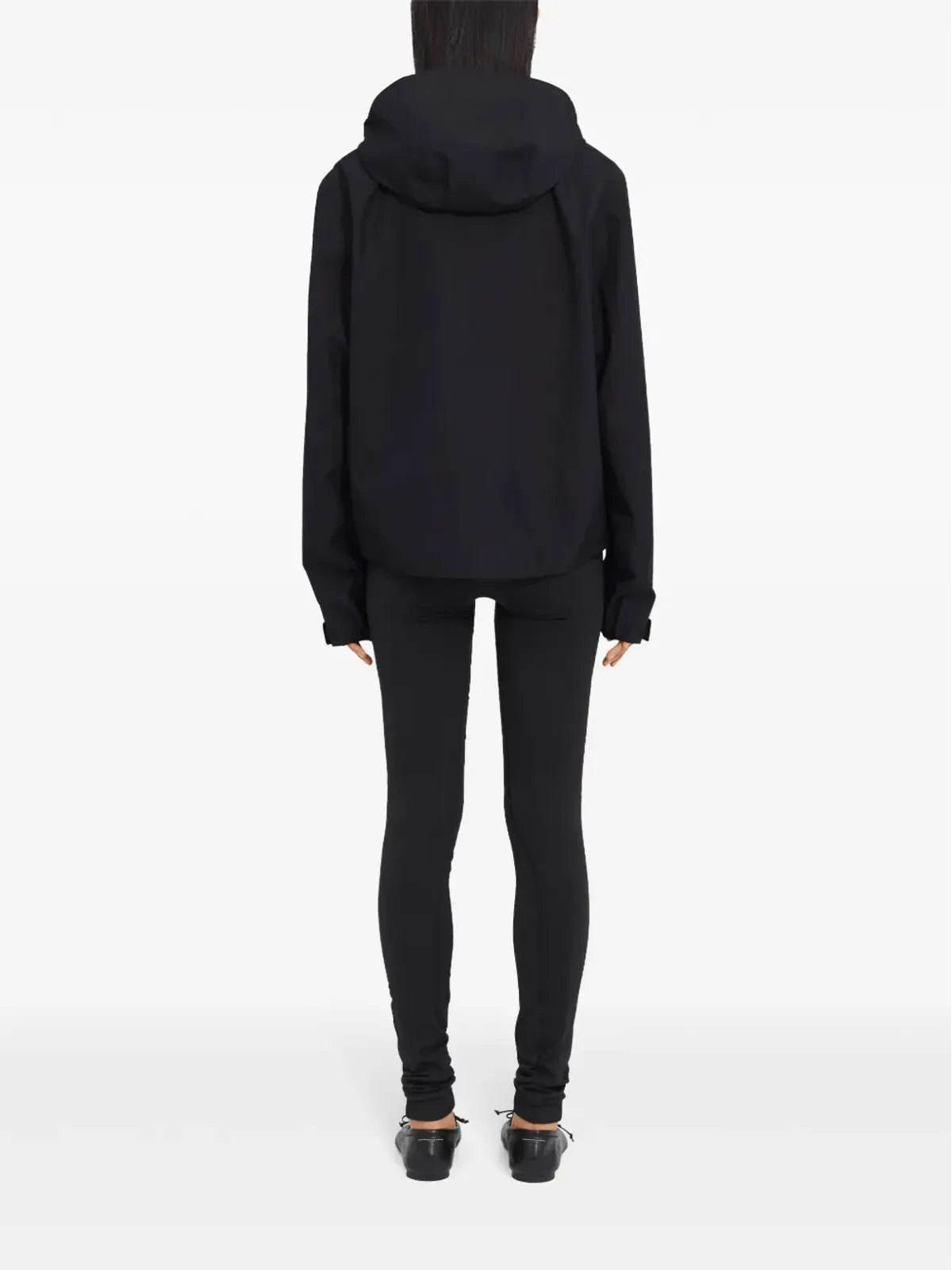 MM6 Maison Margiela X Salomon GORE-TEX フード付きウィンドブレーカー - ブラック - 画像4