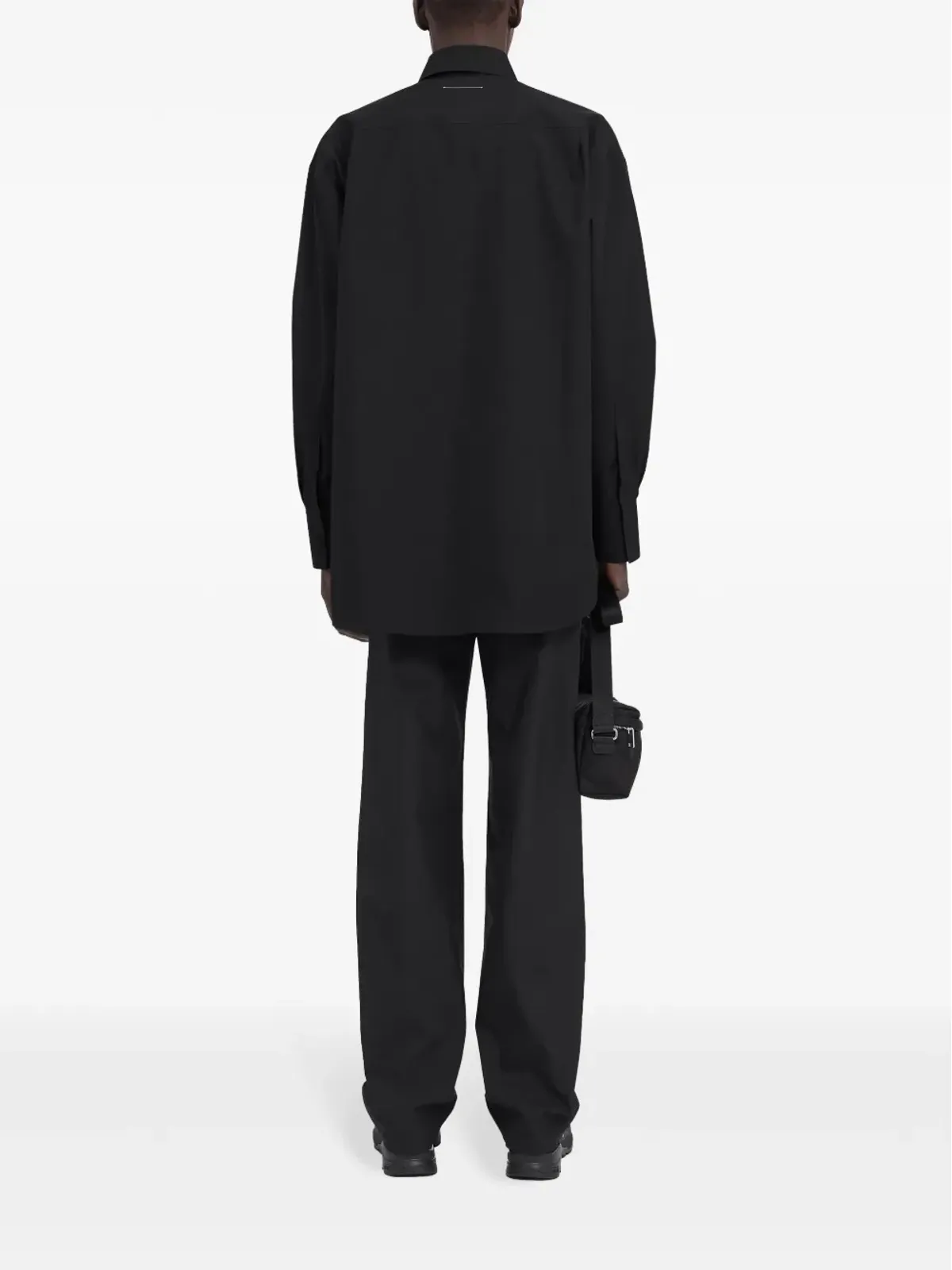 MM6 Maison Margiela X Salomon GORE-TEX シャツ - ブラック - 画像4