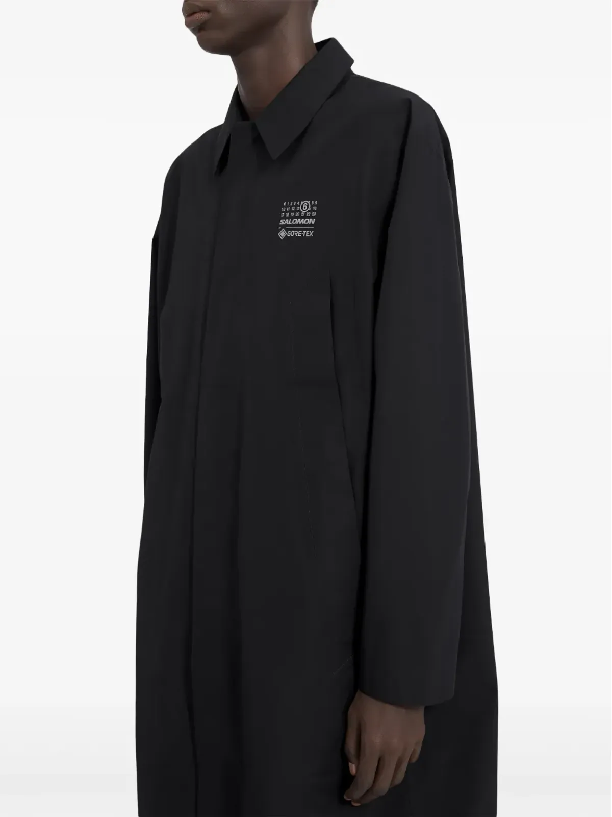 MM6 Maison Margiela X Salomon GORE-TEX トレンチコート - 画像5