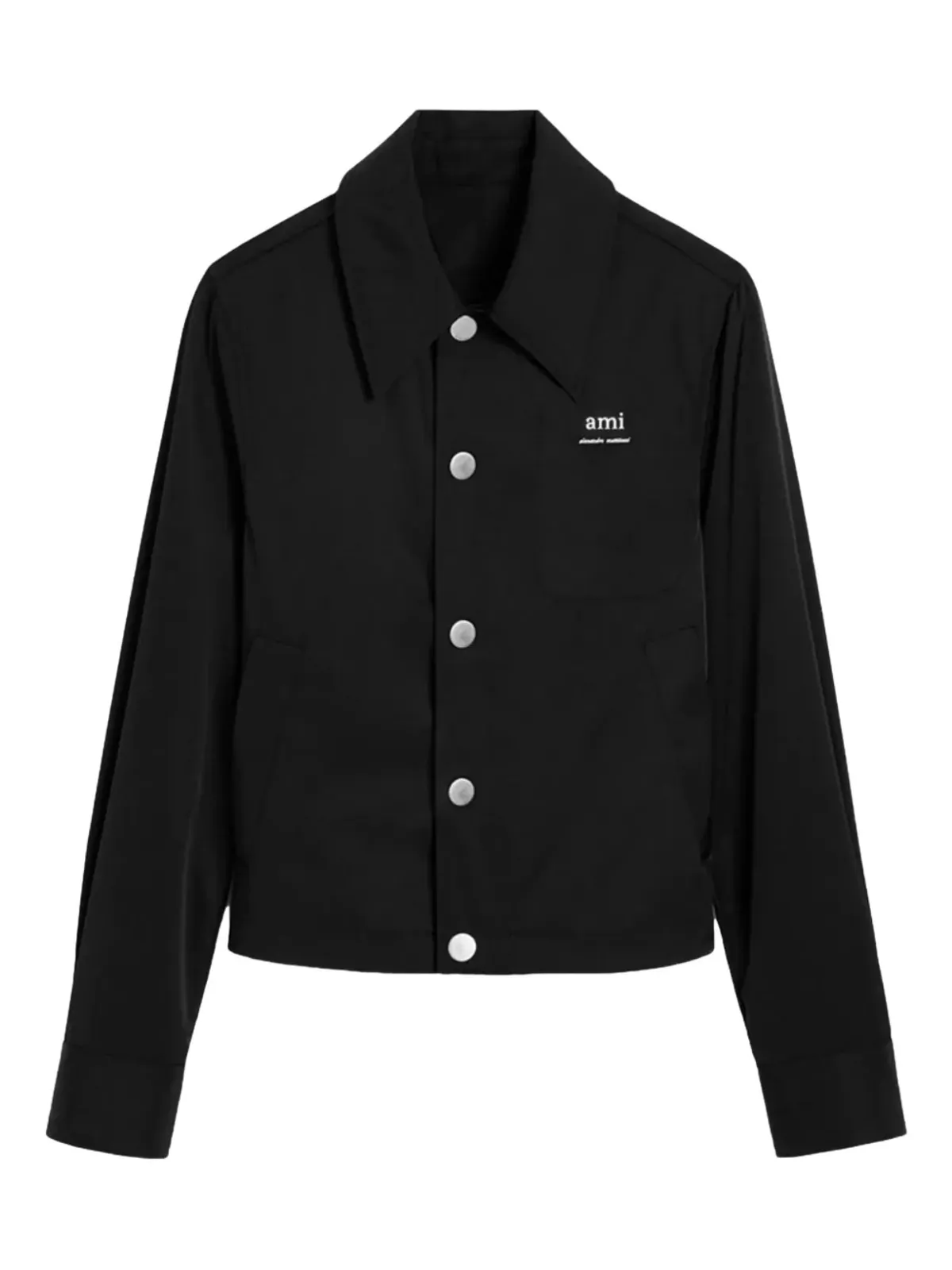 AMI Paris アミ アレクサンドル・マティウシ ボタンアップジャケット - 画像1