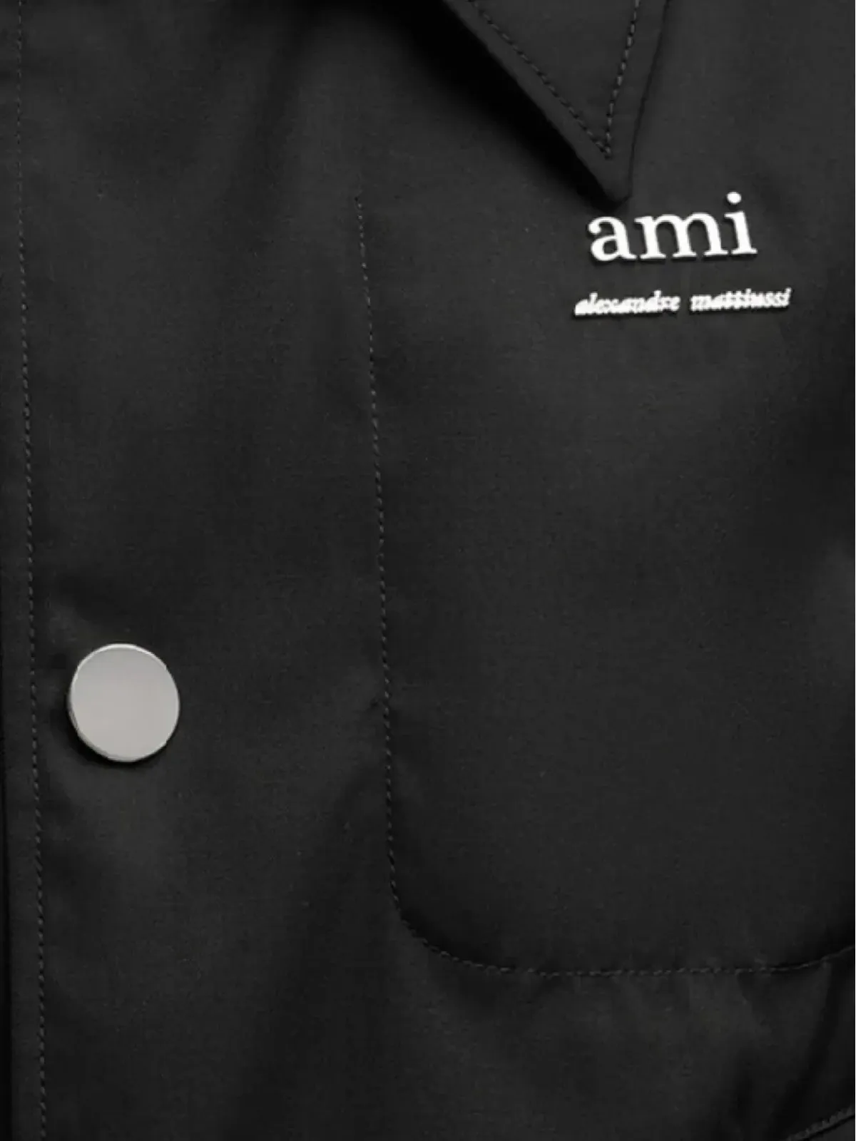 AMI Paris アミ アレクサンドル・マティウシ ボタンアップジャケット - 画像2