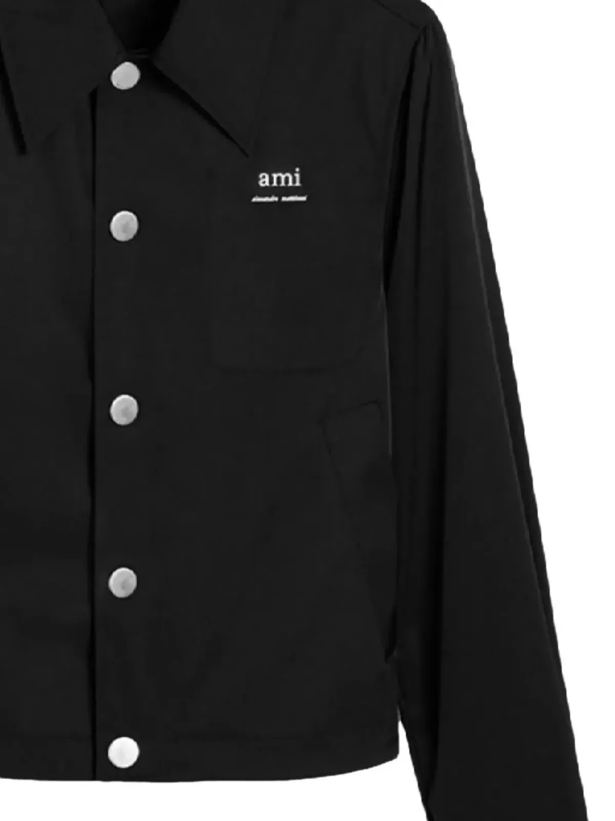 AMI Paris アミ アレクサンドル・マティウシ ボタンアップジャケット - 画像3