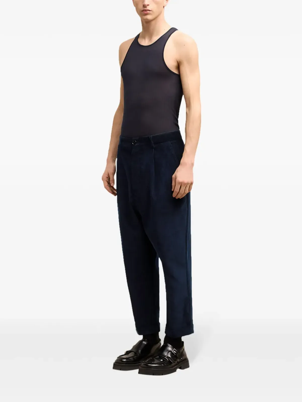 AMI Paris テーパードパンツ - 画像3