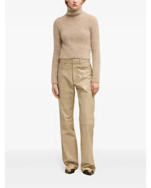 AMI Paris ブラッシュドエフェクト ロールネック ニット - サムネイル2