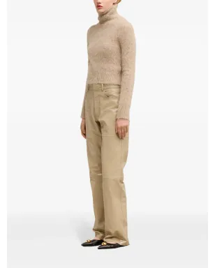 AMI Paris ブラッシュドエフェクト ロールネック ニット - サムネイル3