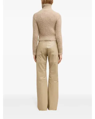 AMI Paris ブラッシュドエフェクト ロールネック ニット - サムネイル4