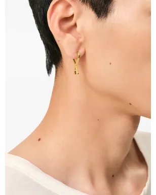 AMI Paris Ami de Coeur フープピアス - ゴールド - サムネイル3