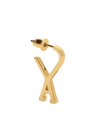AMI Paris Ami de Coeur フープピアス - ゴールド - サムネイル4