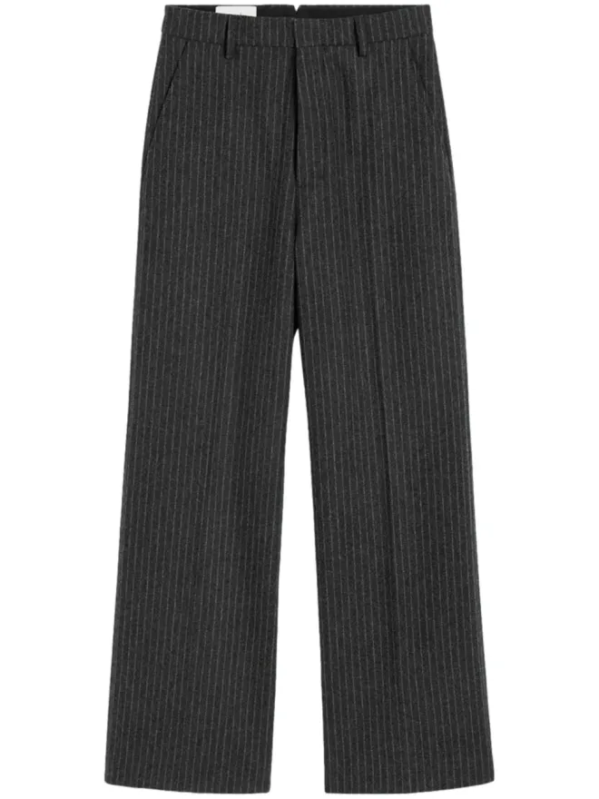 AMI Paris AMI Paris ピンストライプ テーラードパンツ グレーの商品画像