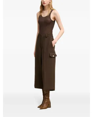 AMI Paris フラップポケット付きバミューダショーツ - サムネイル4