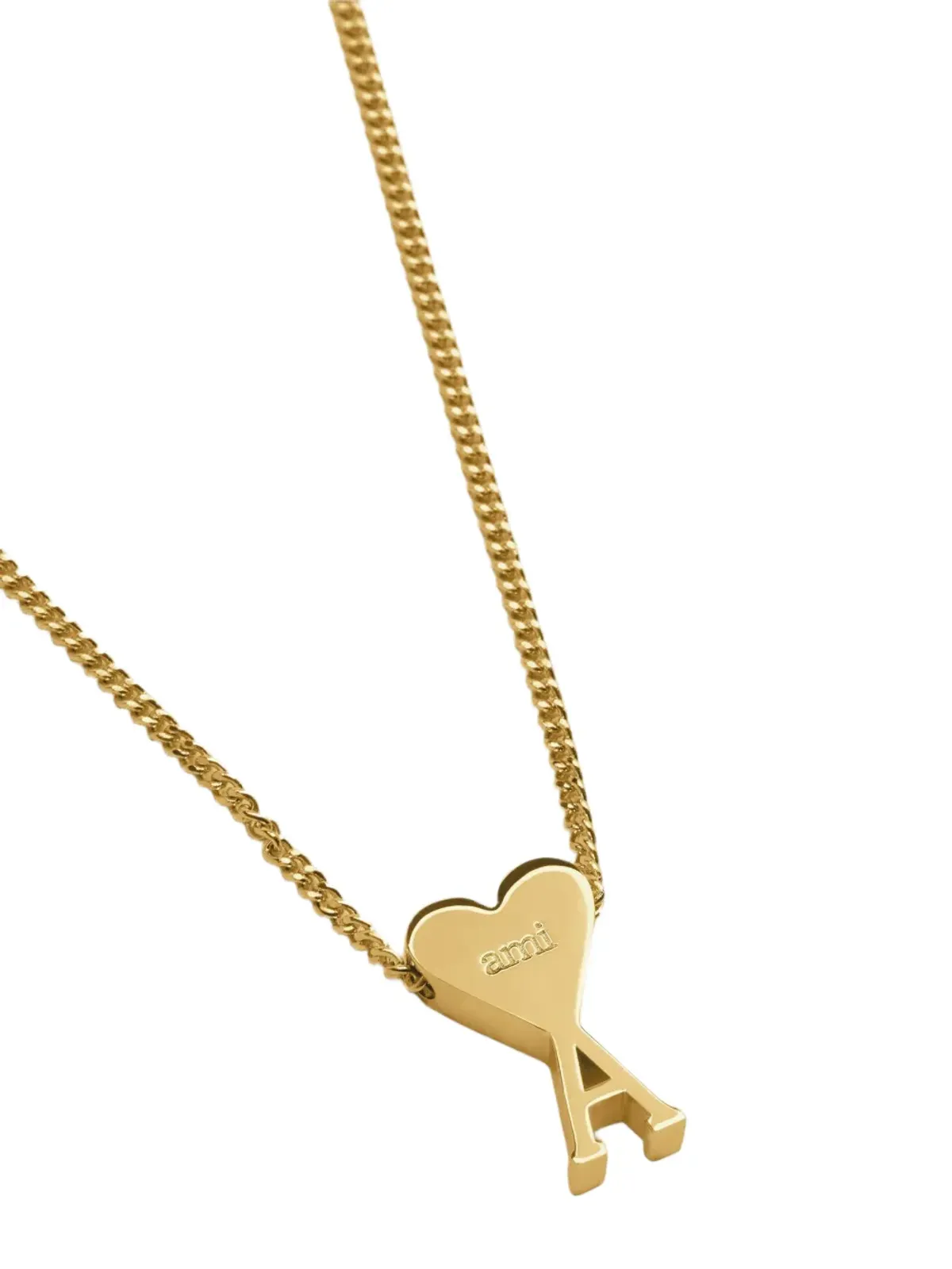 AMI Paris Ami de Coeur ペンダントネックレス - 画像4