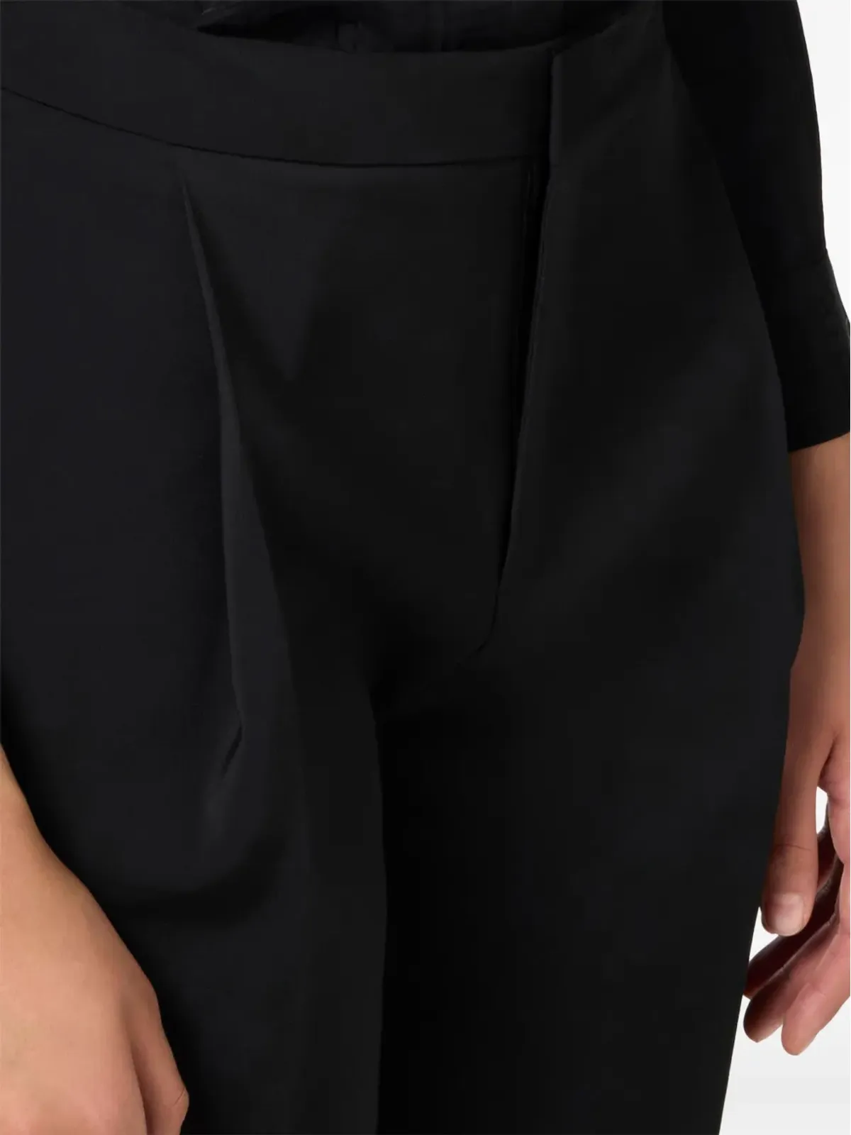 Elisabetta Franchi クロップドパンツ - ブラック - 画像5