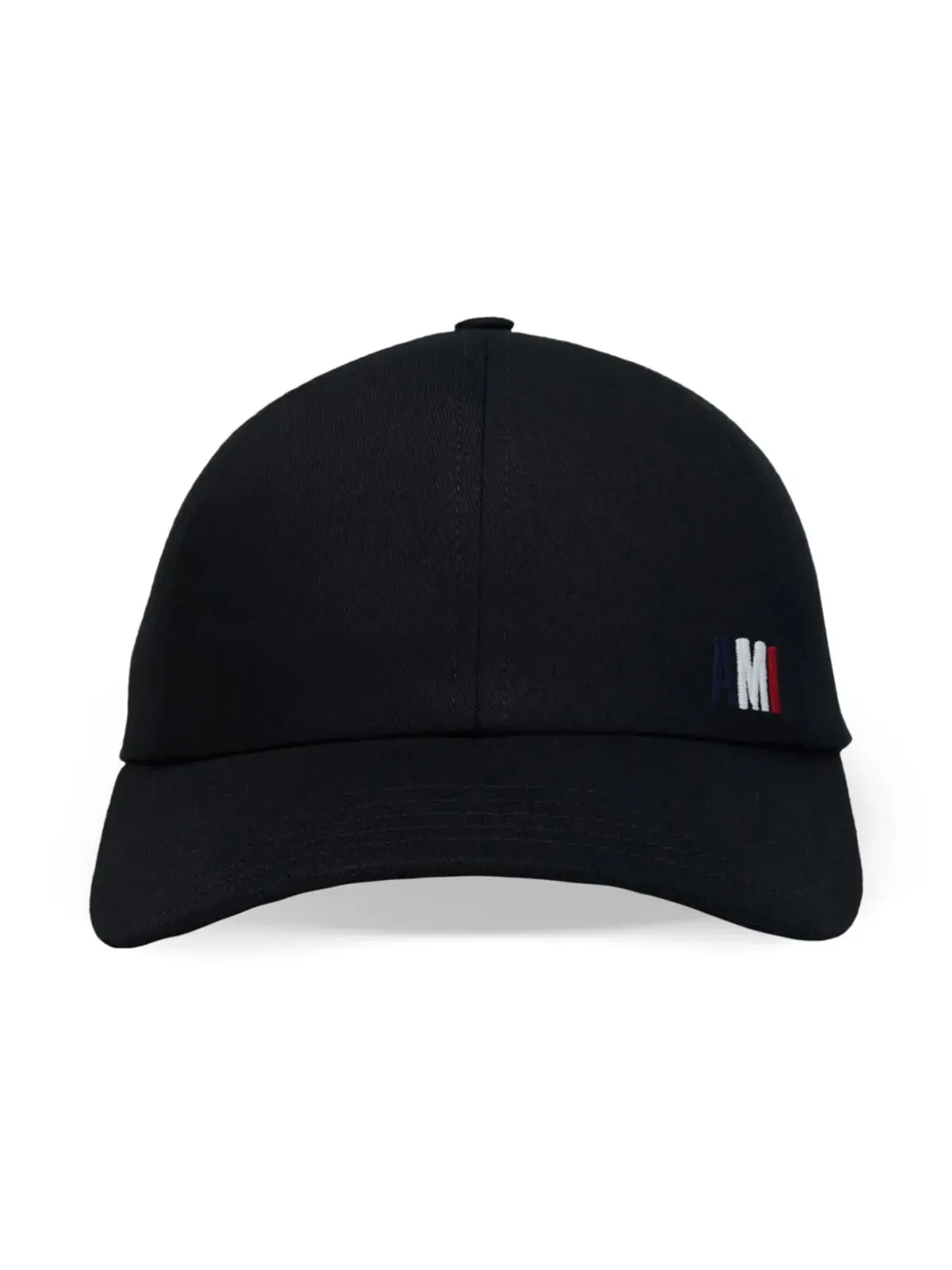 AMI Paris Bleu Blanc Rouge Ami エンブロイダリー キャップ - ブラック - 画像3