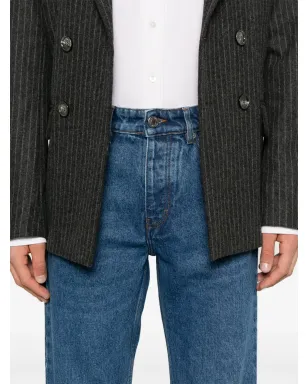 AMI Paris ストレートレッグ コットンデニムジーンズ - サムネイル5