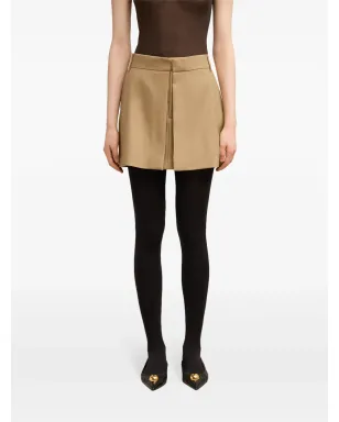 AMI Paris パネルデザイン ミニスカート - サムネイル5