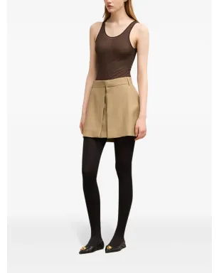 AMI Paris パネルデザイン ミニスカート - サムネイル3