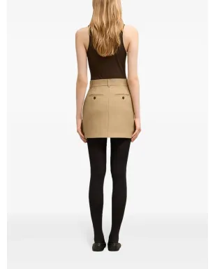 AMI Paris パネルデザイン ミニスカート - サムネイル4