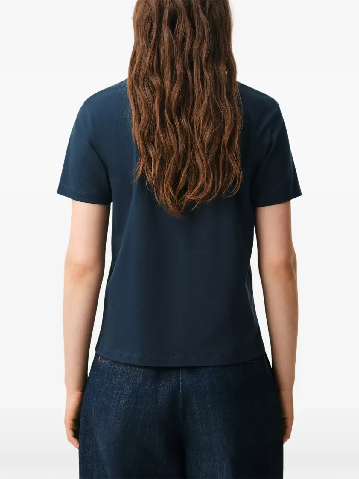 AMI Paris de Coeurモノグラム Tシャツ - 画像5