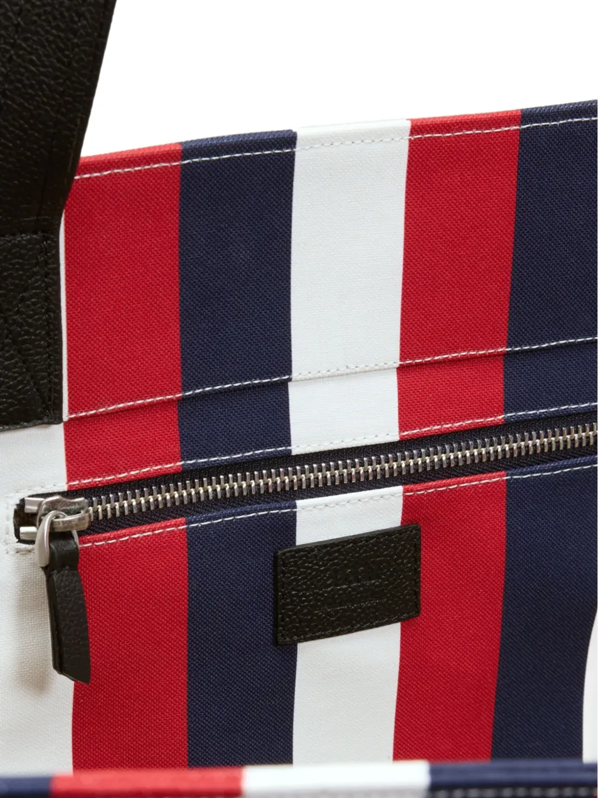 AMI Paris マキシ La Plage East West Ami ショッピングバッグ - レッド - 画像5