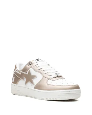 A BATHING APE® BAPE STA #4 M1 ベージュ スニーカー - サムネイル2