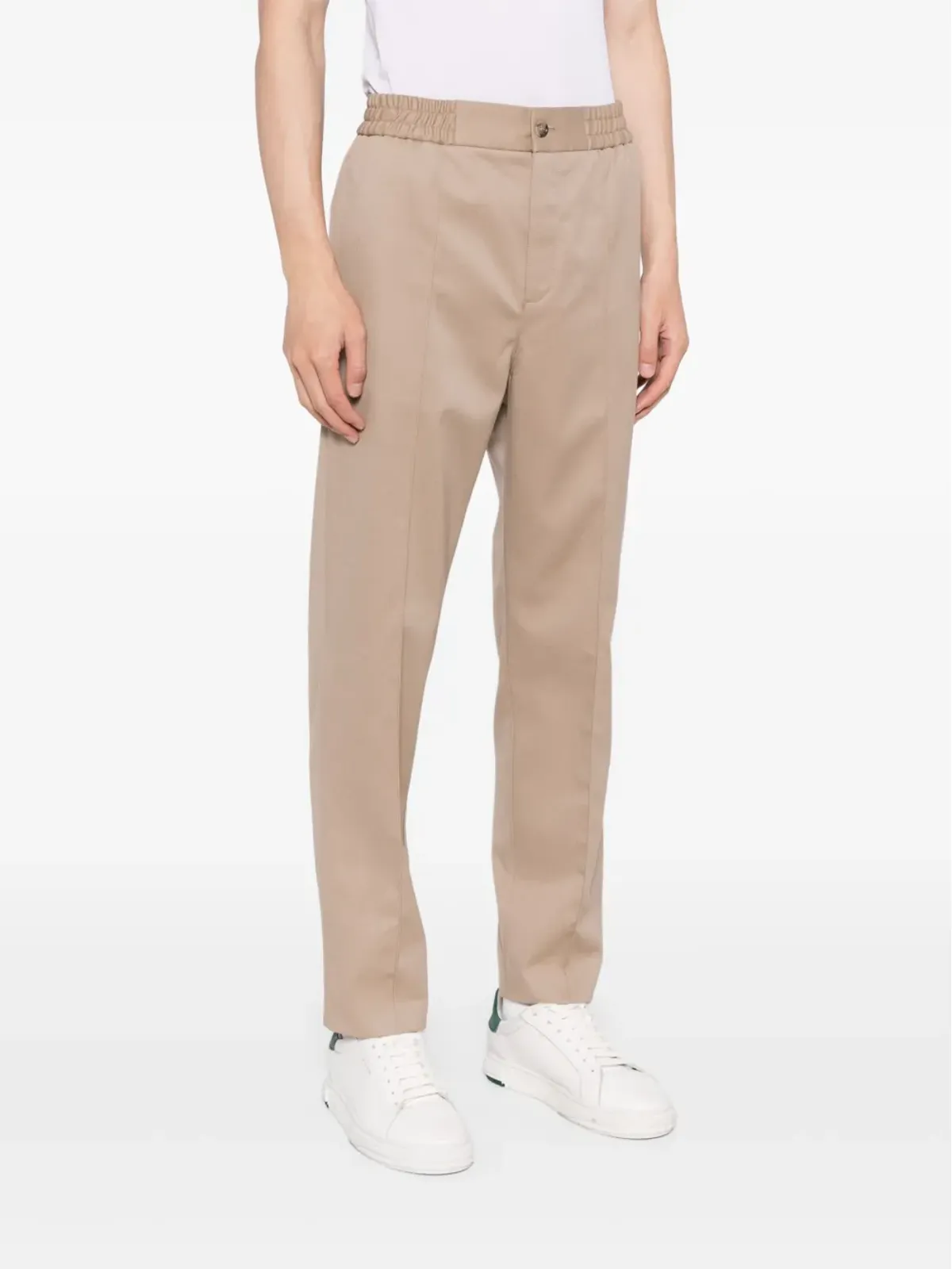 A.P.C. センタープレス ストレートパンツ - ブラウン - 画像3