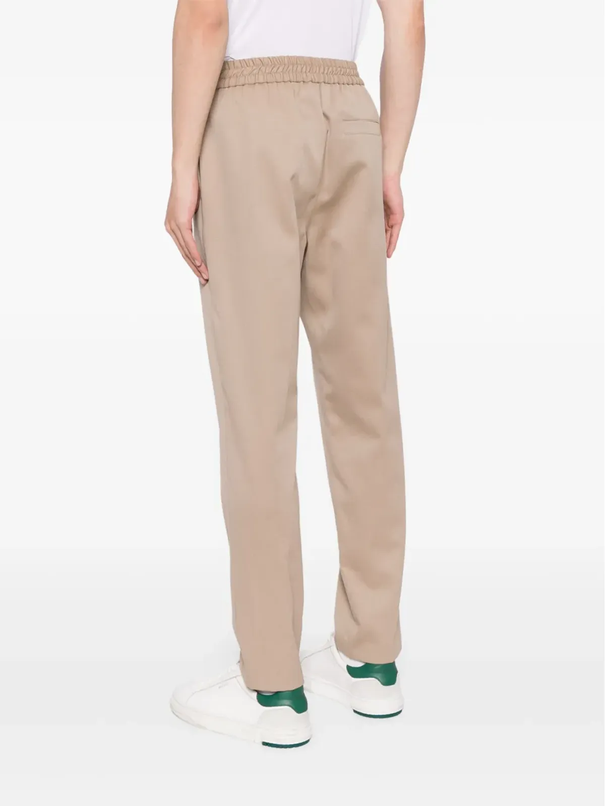 A.P.C. センタープレス ストレートパンツ - ブラウン - 画像4
