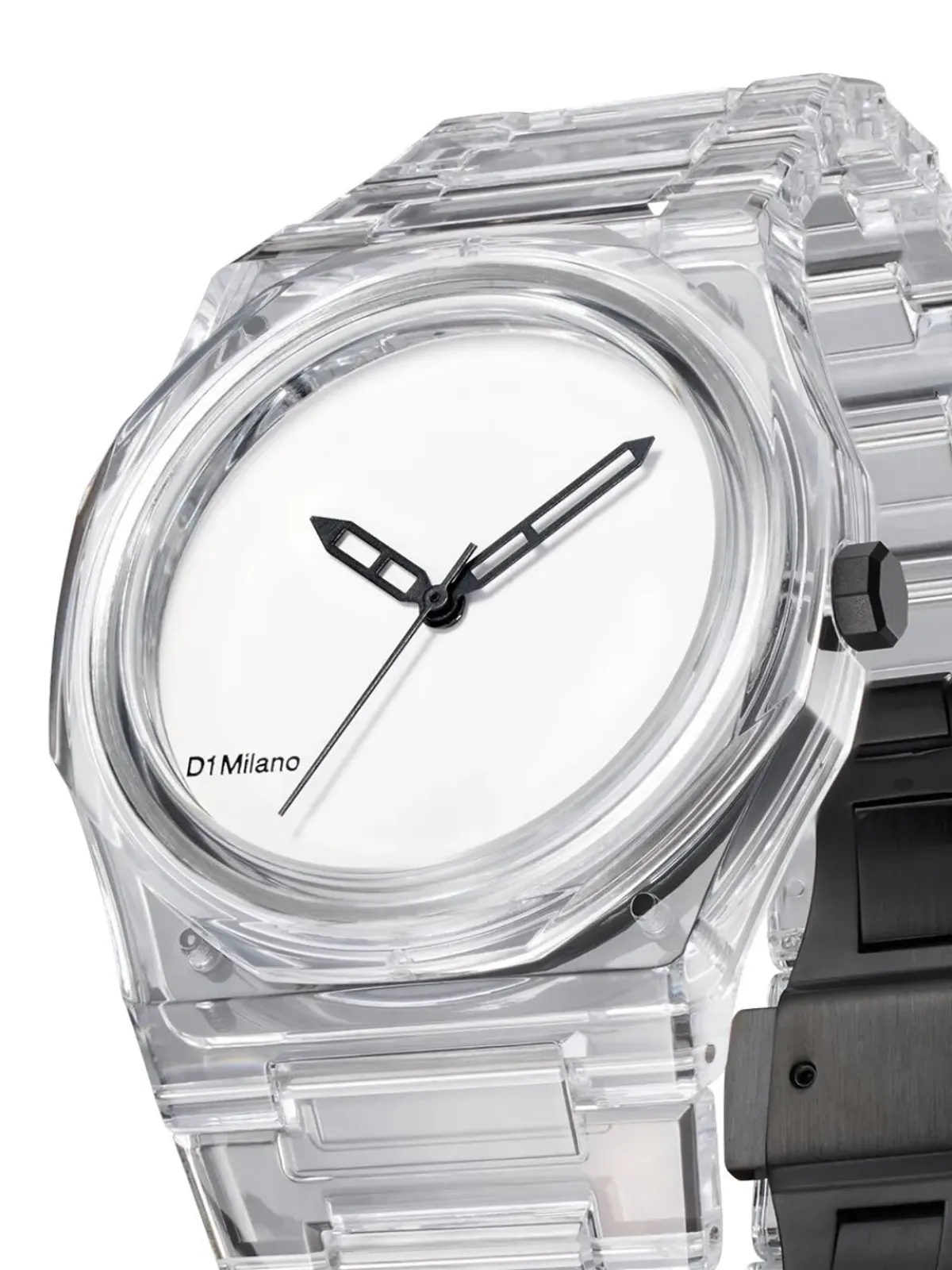 D1 Milano ナイロン 39mm腕時計 - ホワイト - 画像2