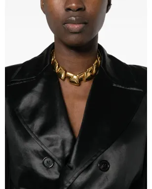 Saint Laurent Saharienne ダブルブレスト ブレザー - サムネイル5