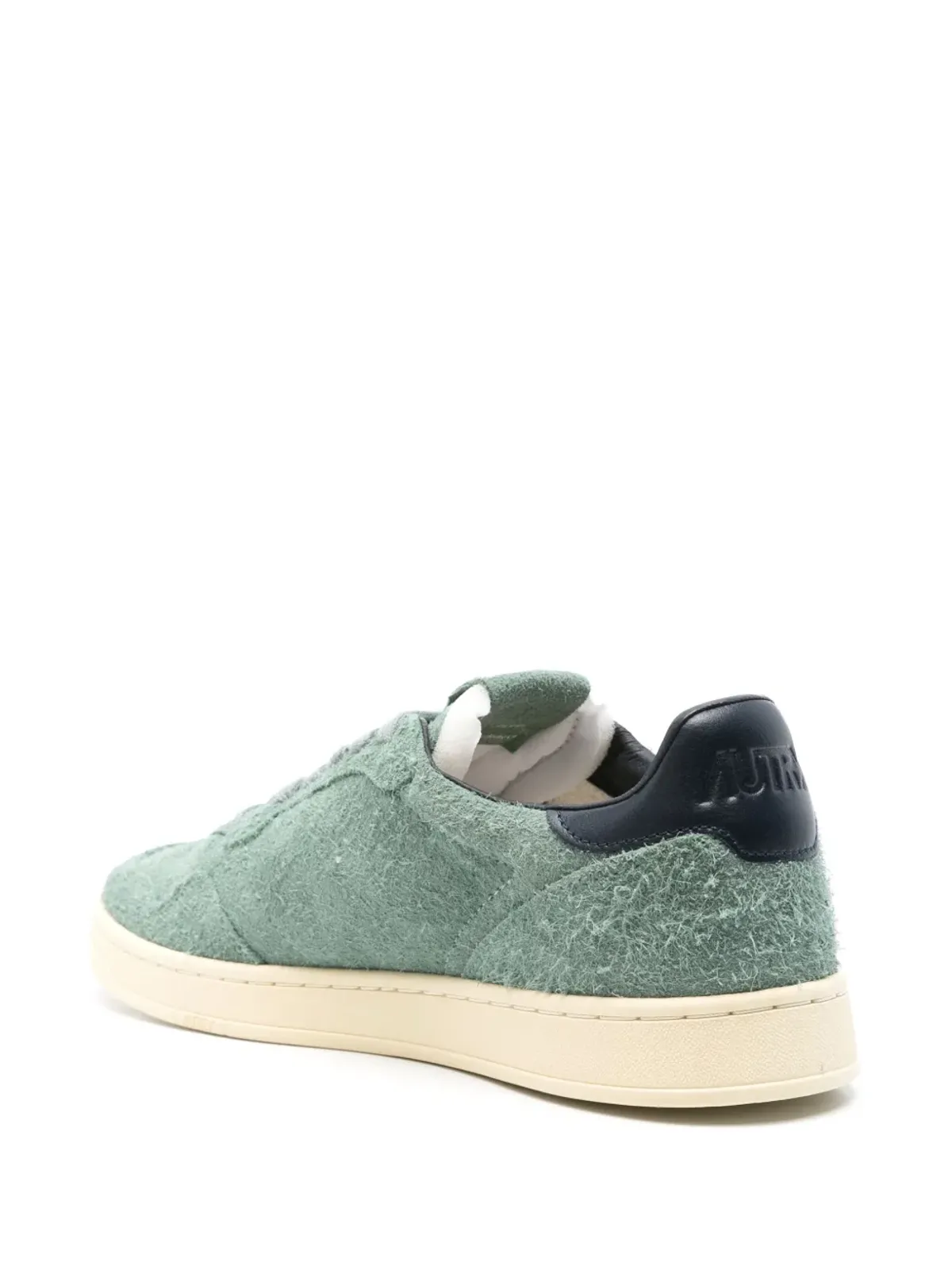 Autry Medalist Low suede sneakers - Green - 画像3