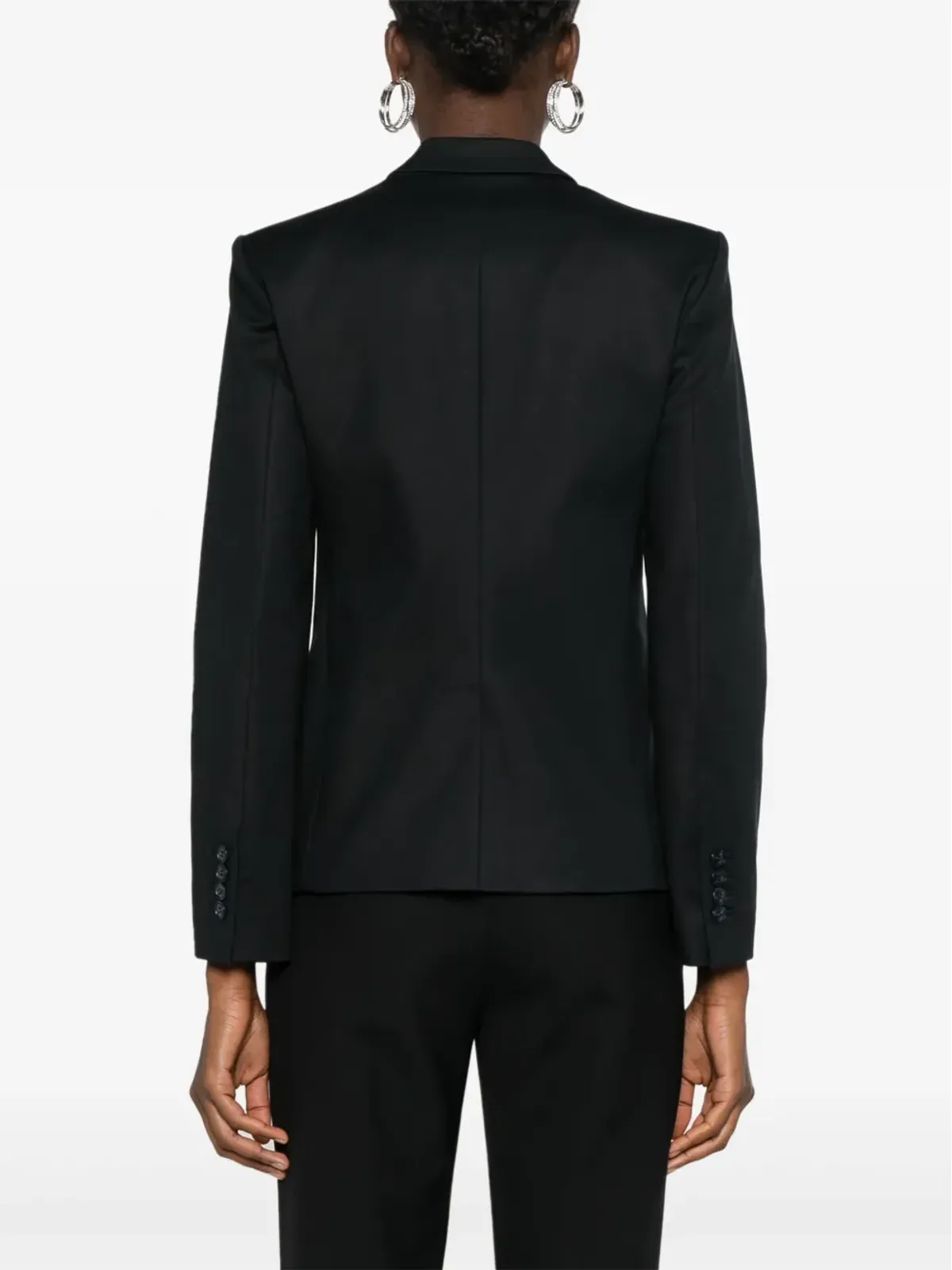 Emporio Armani シングルブレスト ブレザー ブルー - 画像4