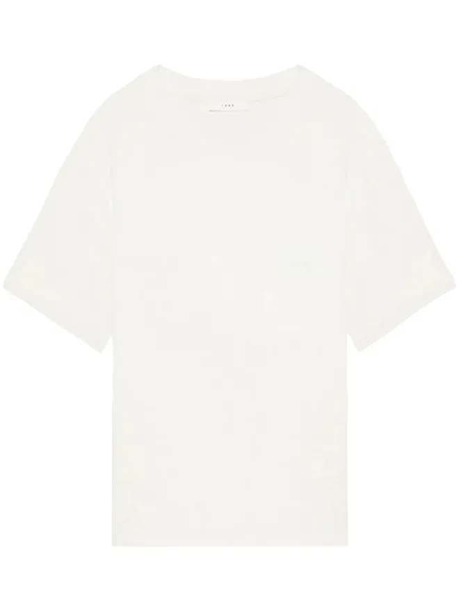 1989 STUDIO 1989 STUDIO ロゴ刺繍コットンTシャツの商品画像