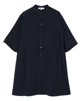 Maison Kitsuné ショートスリーブ ボタンアップ ミニドレス - サムネイル1