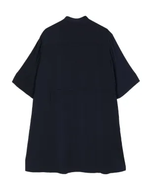 Maison Kitsuné ショートスリーブ ボタンアップ ミニドレス - サムネイル2