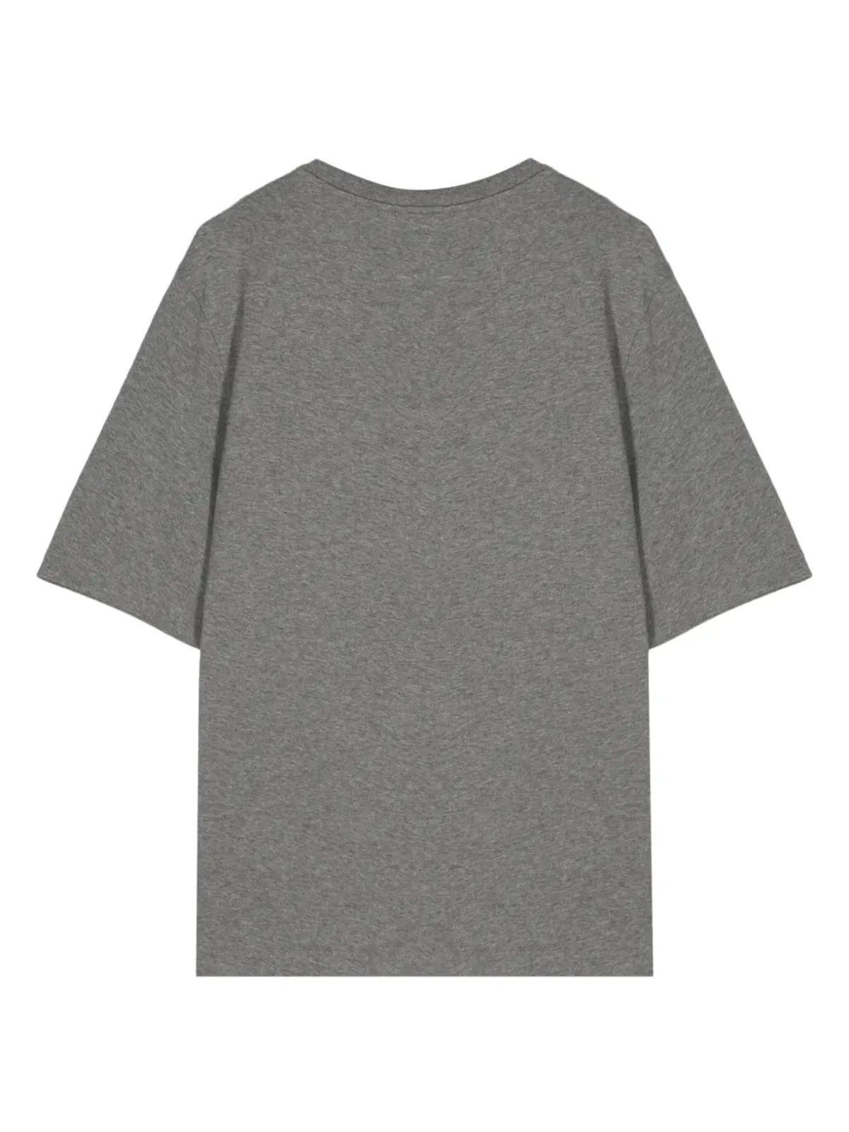 Maison Kitsuné Fox Head コットンTシャツ - グレー - 画像2
