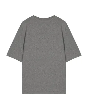 Maison Kitsuné Fox Head コットンTシャツ - グレー - サムネイル2