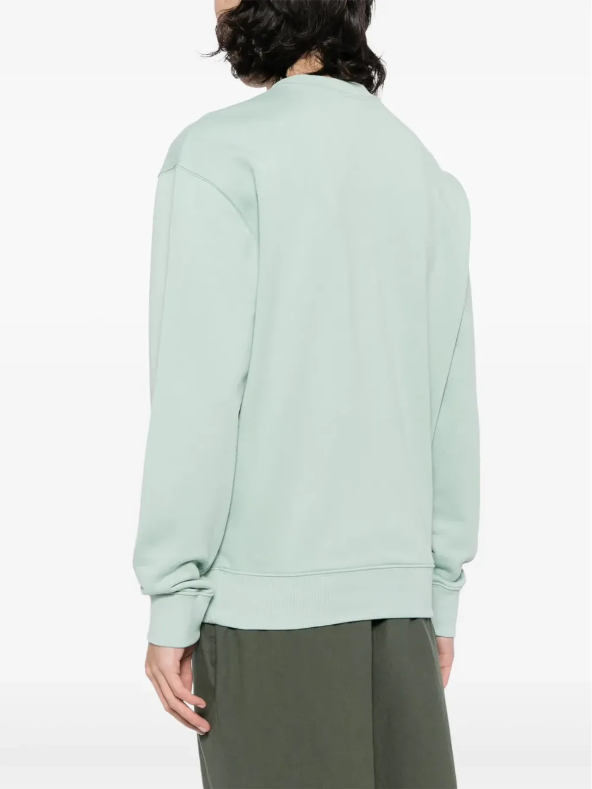 Maison Kitsuné サイン入りフォックスモチーフ コットンセーター - 画像4