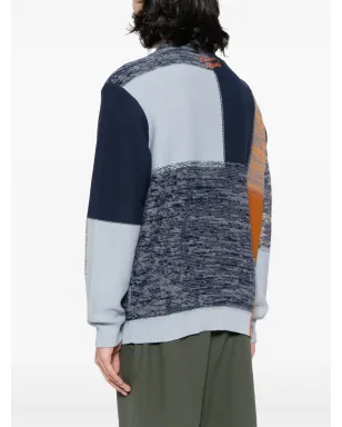 Maison Kitsuné Vネックニットカーディガン - サムネイル4