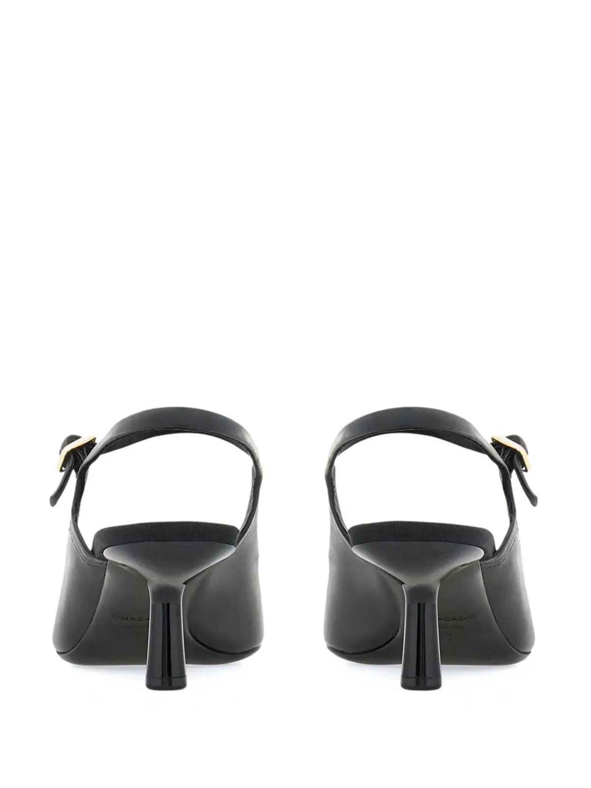 Ferragamo 55mmドロップボウパンプス - 画像3