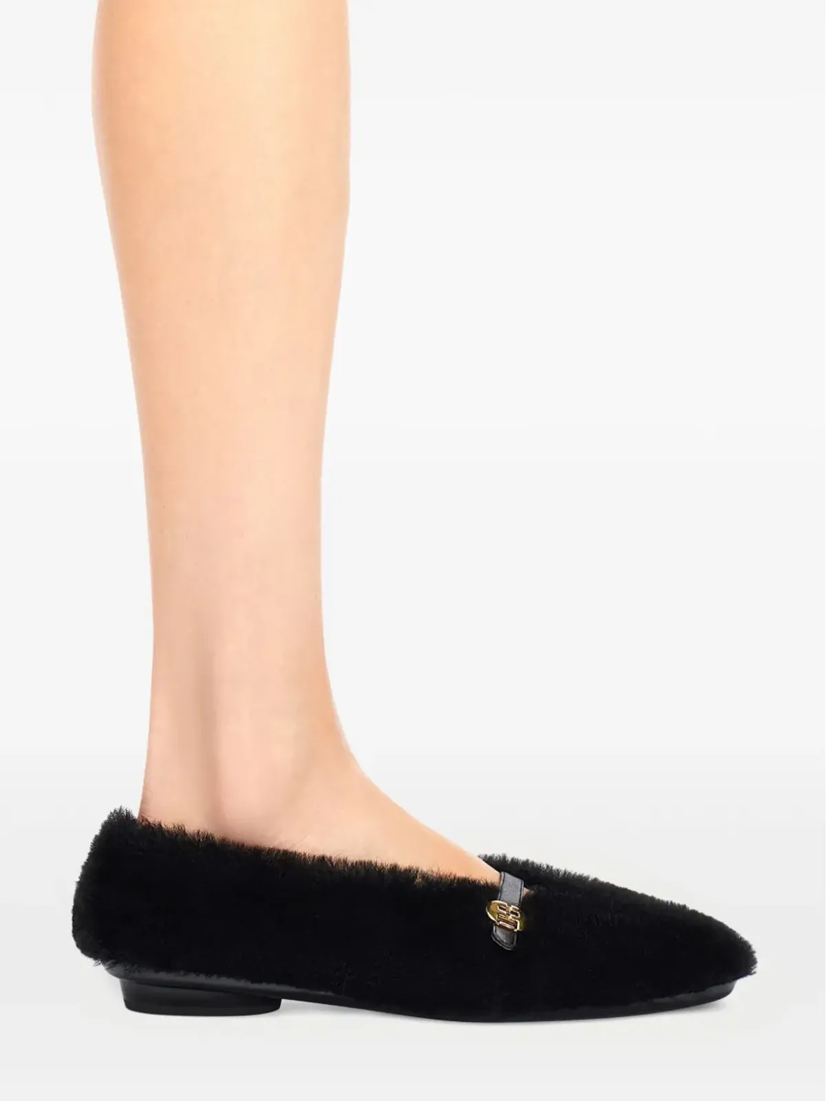 Ferragamo フワフワ バレリーナシューズ - 画像5