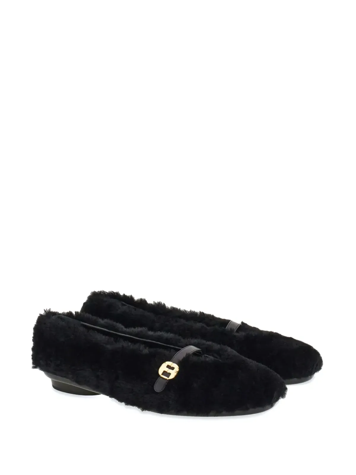 Ferragamo フワフワ バレリーナシューズ - 画像2
