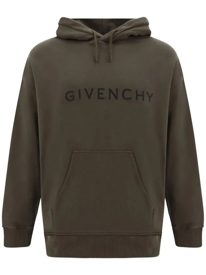 Givenchy Givenchy ロゴプリント パーカーの商品画像