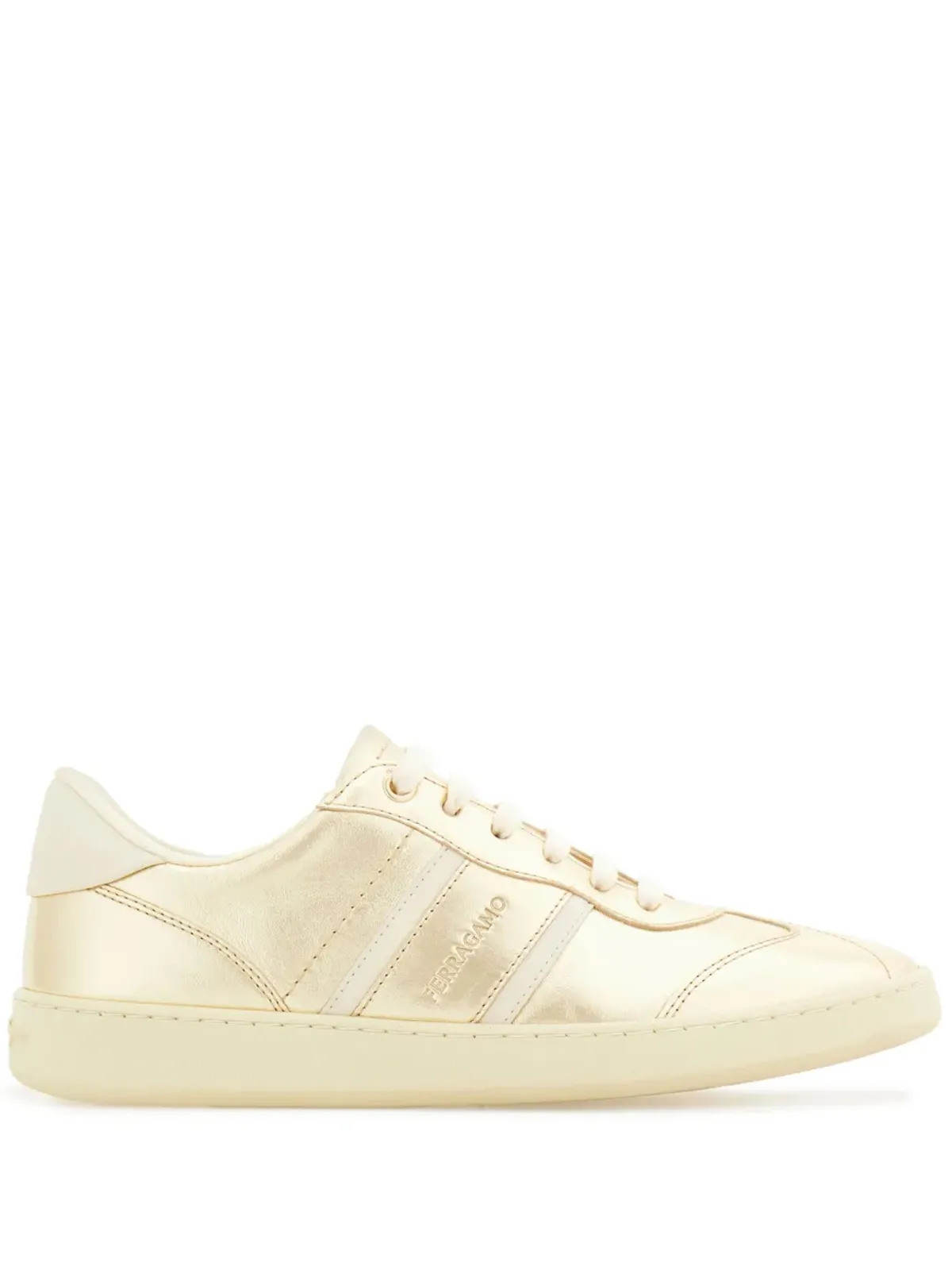 Ferragamo Signature ローカットスニーカー - 画像1