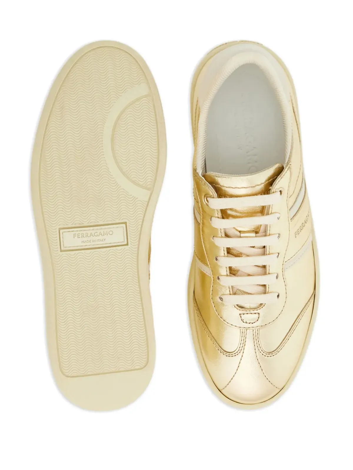 Ferragamo Signature ローカットスニーカー - 画像5