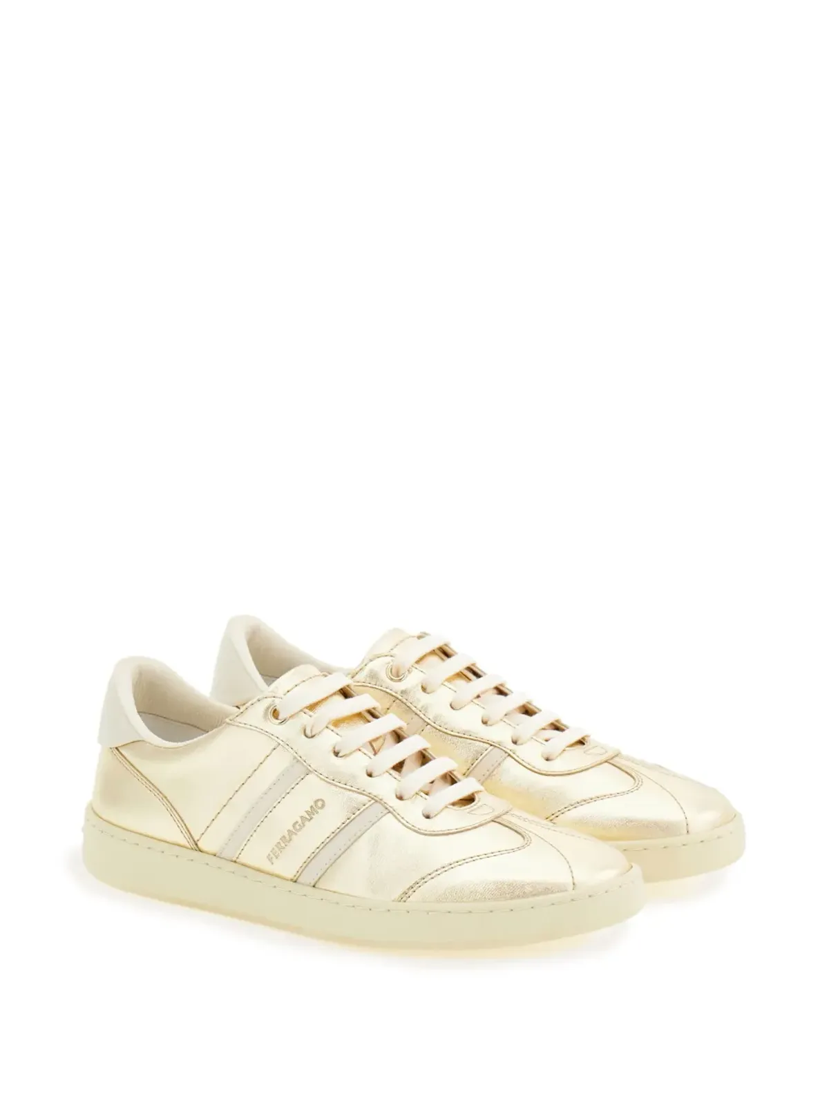 Ferragamo Signature ローカットスニーカー - 画像2