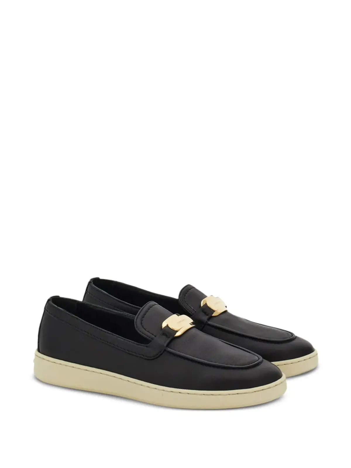 Ferragamo 新作 Varaバックル ローファー - 画像2