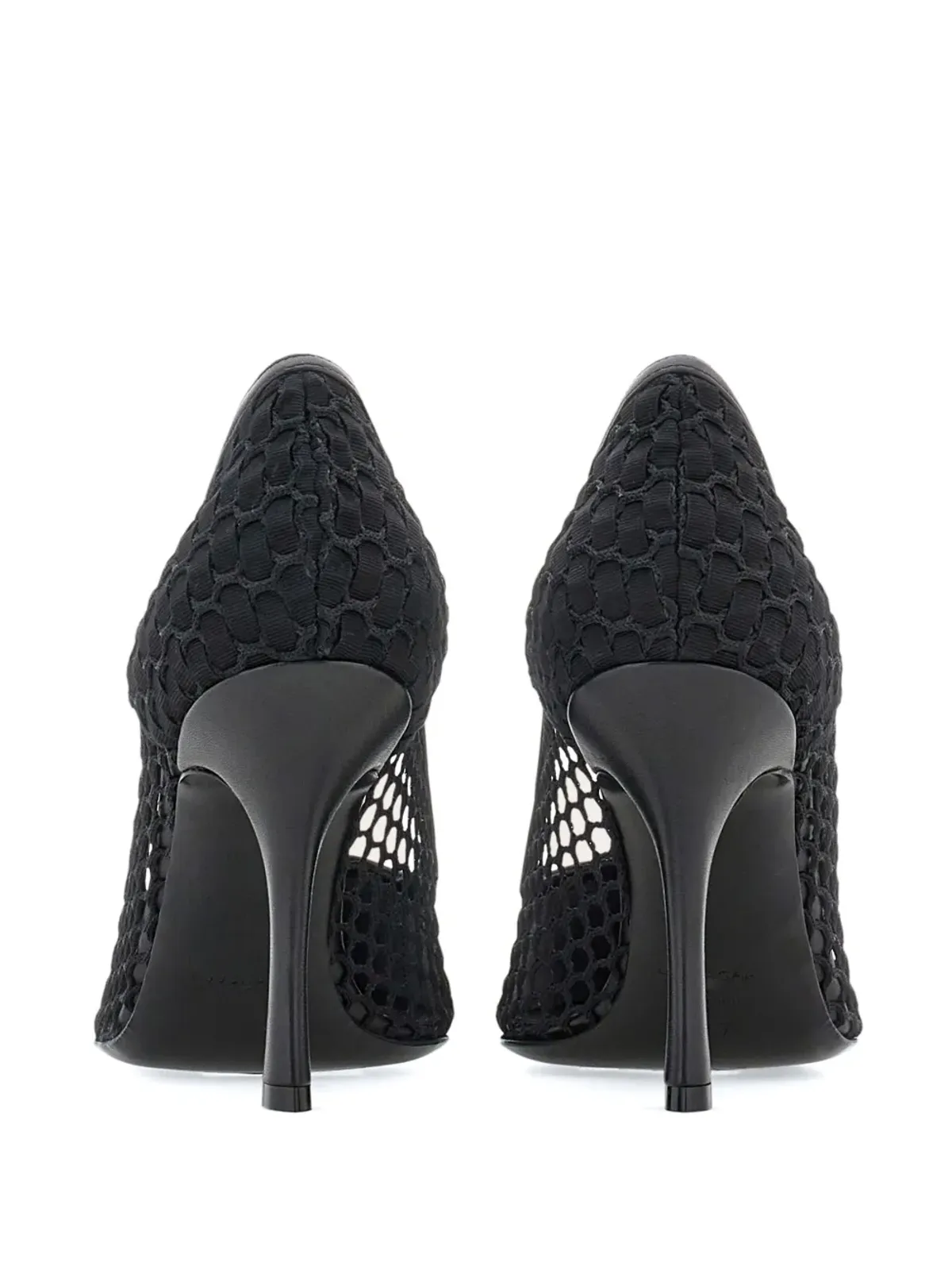 Ferragamo Vara-appliqué スリングバックパンプス - ブラック - 画像3