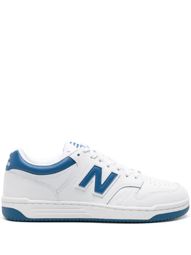 New Balance New Balance 480 レザー スニーカー - ホワイトの商品画像
