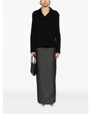 Courrèges ピケコットン ポロシャツ - サムネイル2